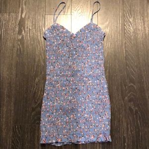 Vici Smocked Dress